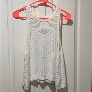 Crochet top